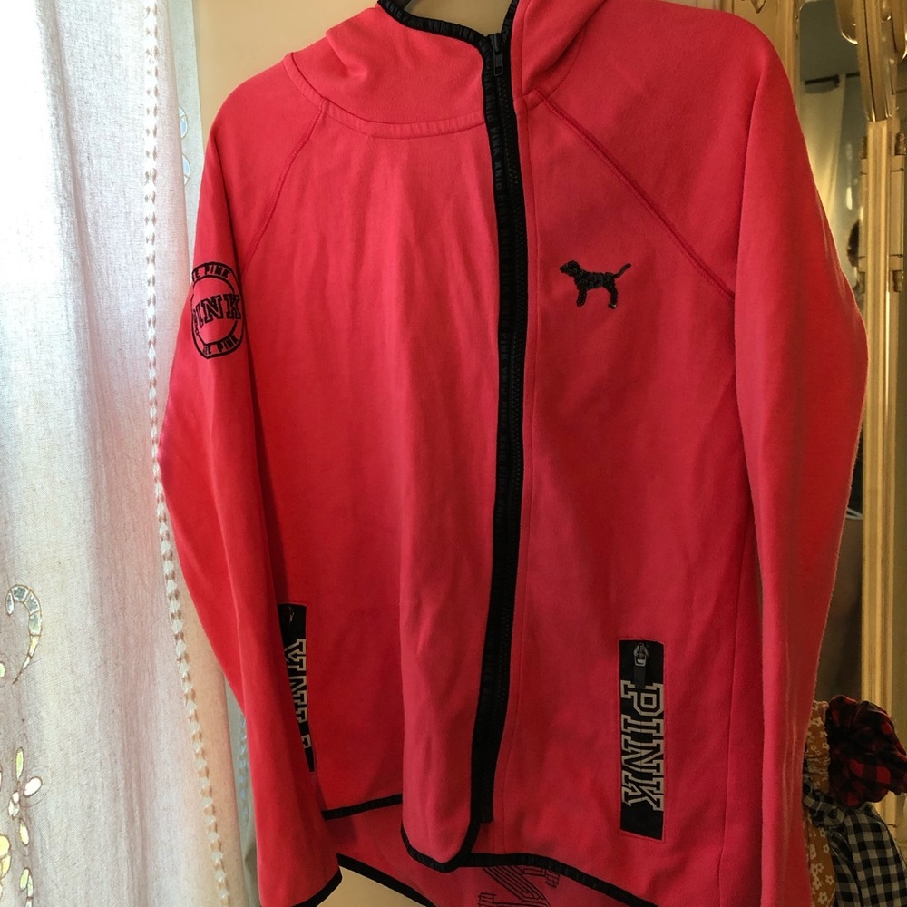 Victoria’s Secret PINK zip up hoodie.